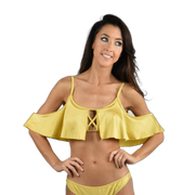 Arabella Flounce Bikini Top