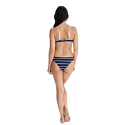 Castaway Stripe Rouleau Bikini Top