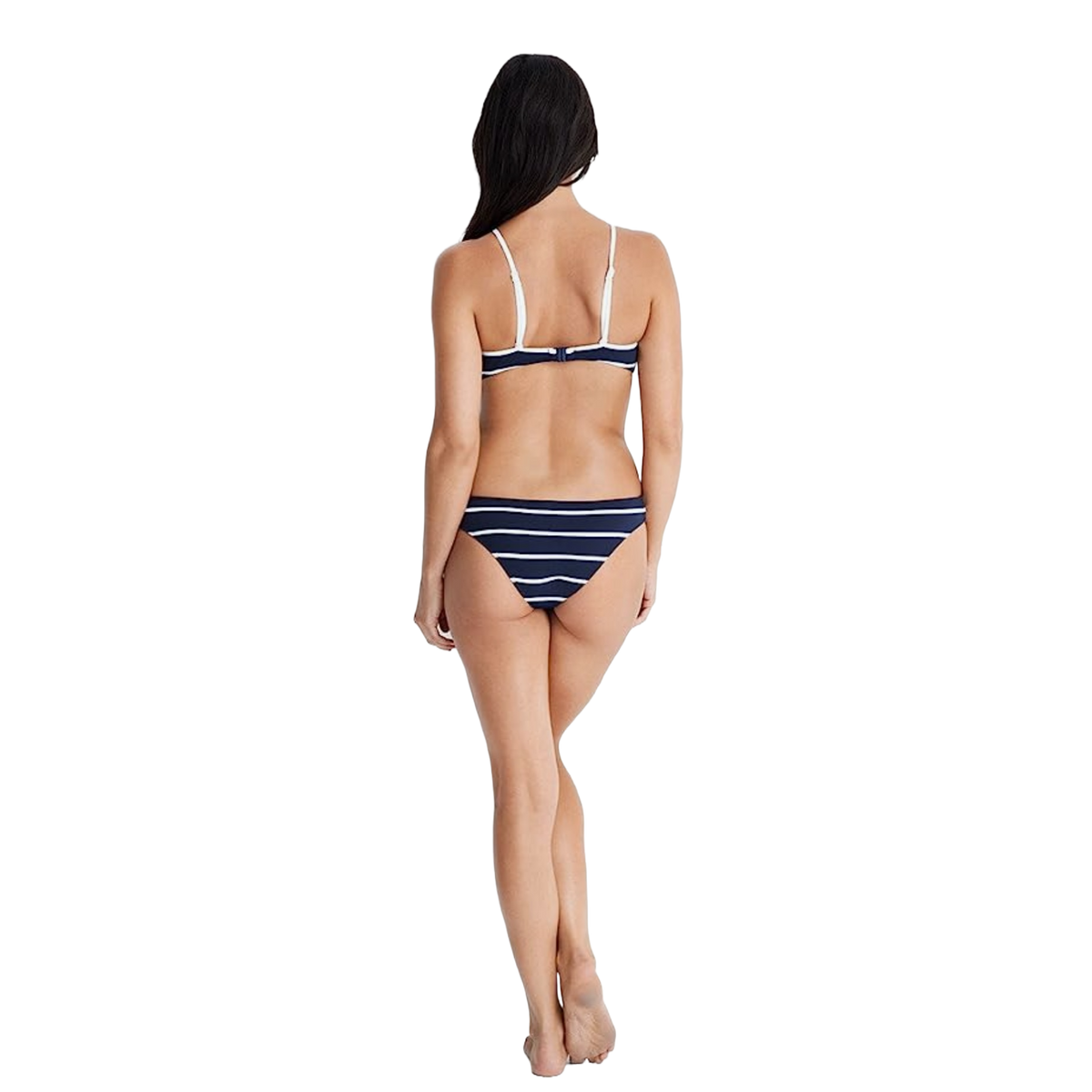 Castaway Stripe Rouleau Brazilian Bikini Bottom
