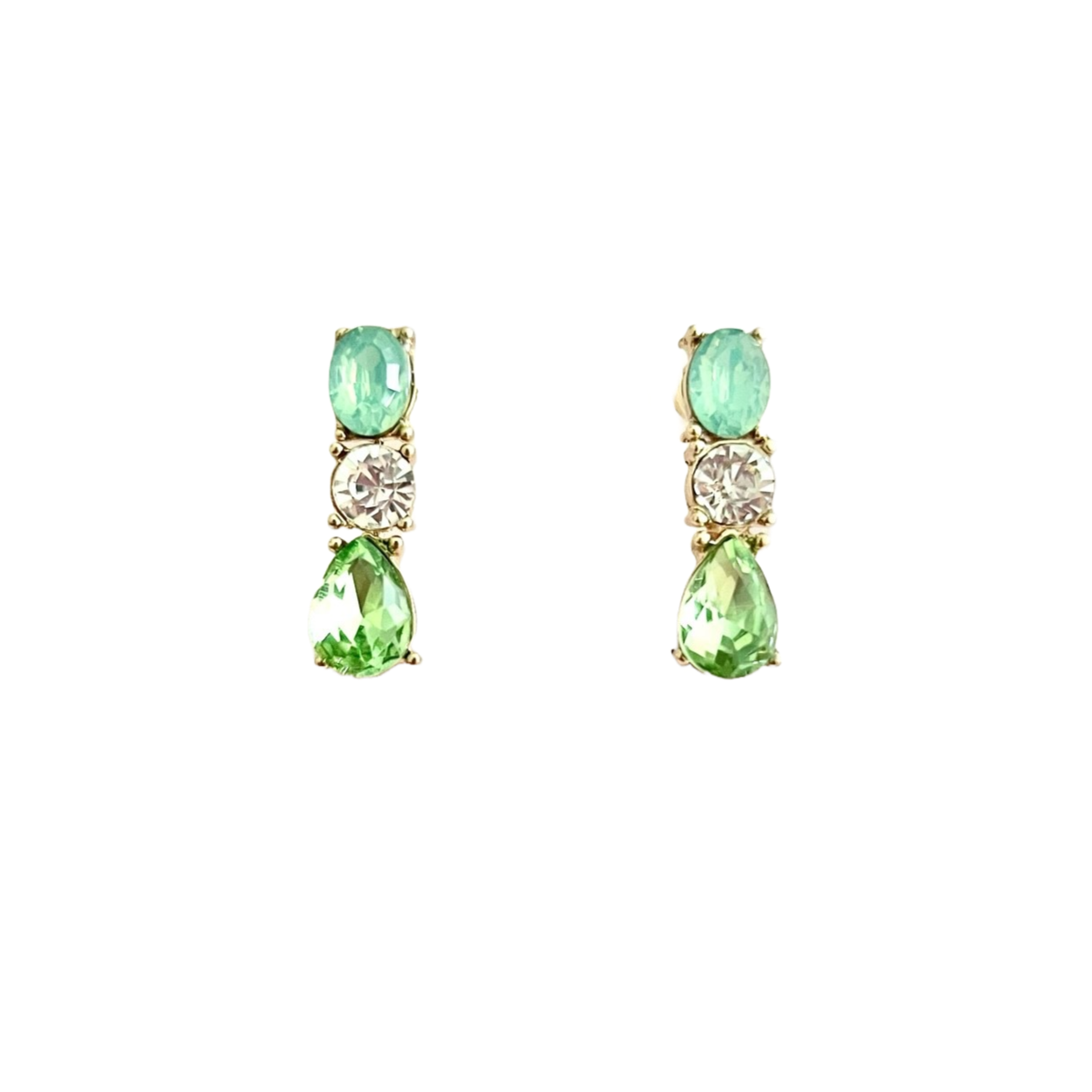 Drop Crystal Earrings