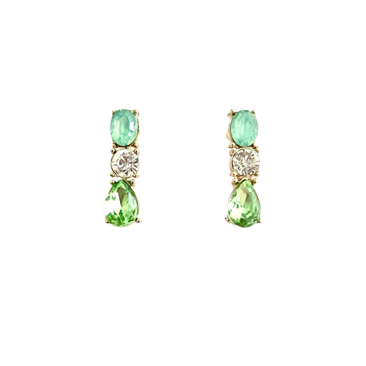 Drop Crystal Earrings