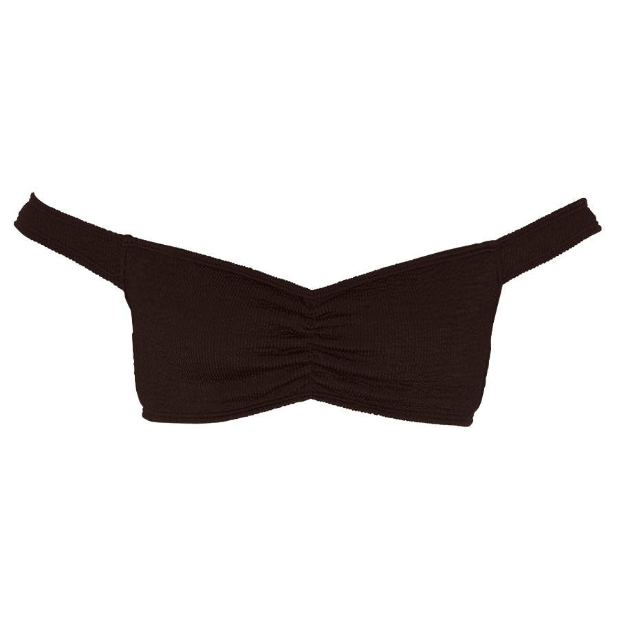 Solid Ziggy Bikini Top
