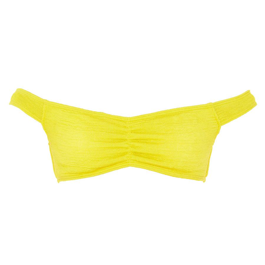 Solid Ziggy Bikini Top