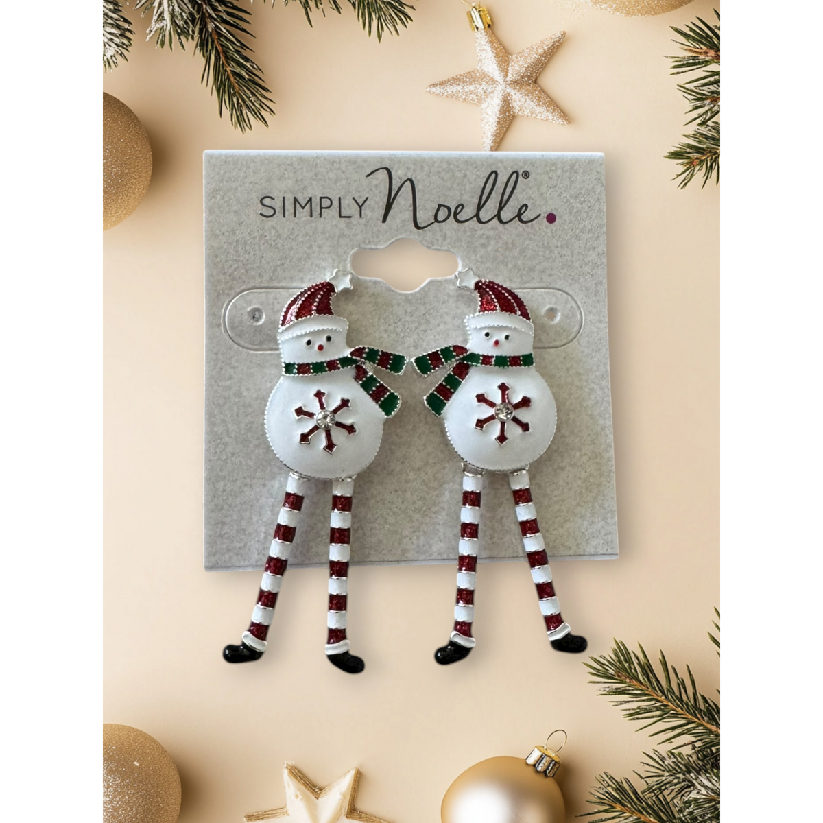 Holiday Legs Earrings