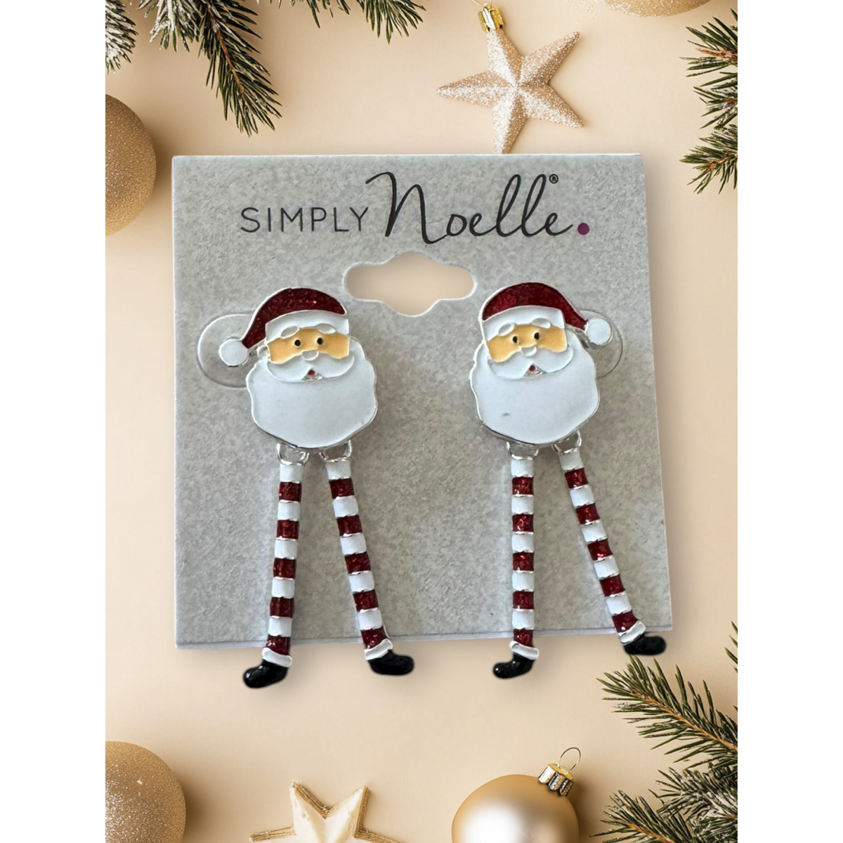 Holiday Legs Earrings