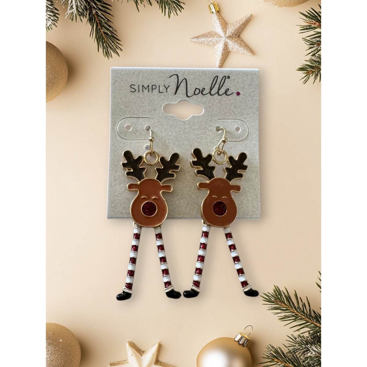 Holiday Legs Earrings