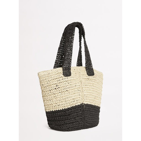 Carried Away Two Tone Tote