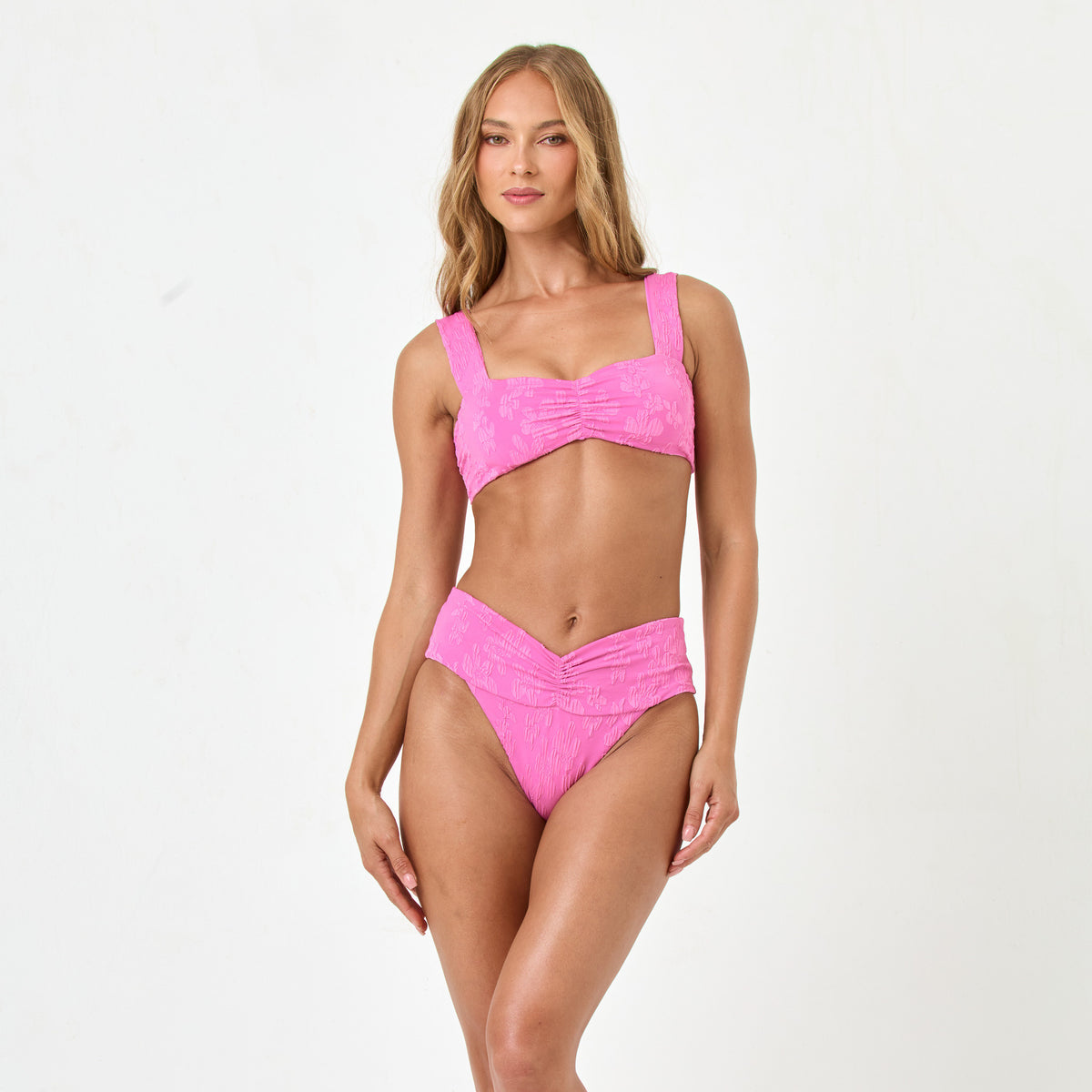 Sensual Solids Marlee Bikini Top