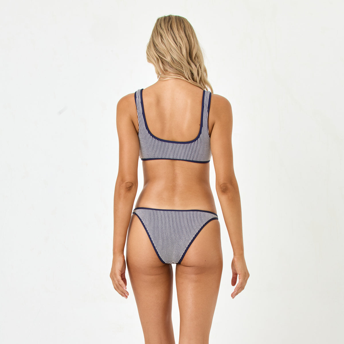 Striped Prince Bikini Top