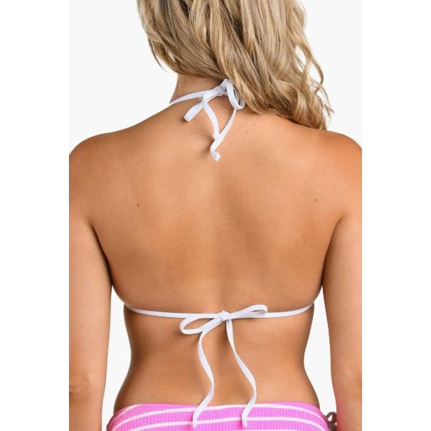 Pop Pink Brenton Triangle Top