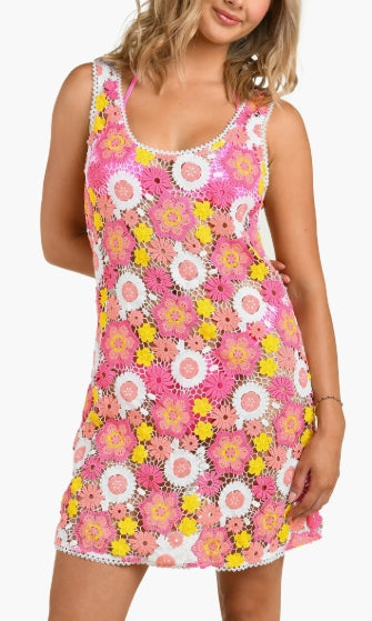 Happy Crochet Dress