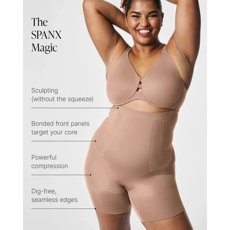 SPANXsculpt™ OnCore High-Waisted Mid-Thigh Short