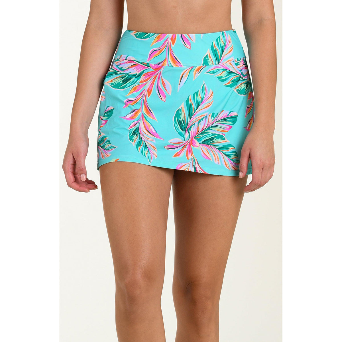 Ibiza Palms Swim Skort Bottom