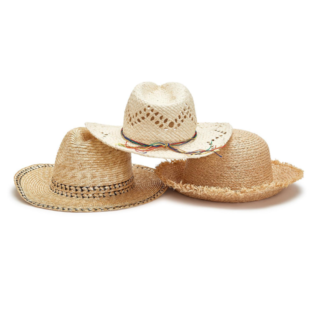 Take Shade Natural Raffia Hat