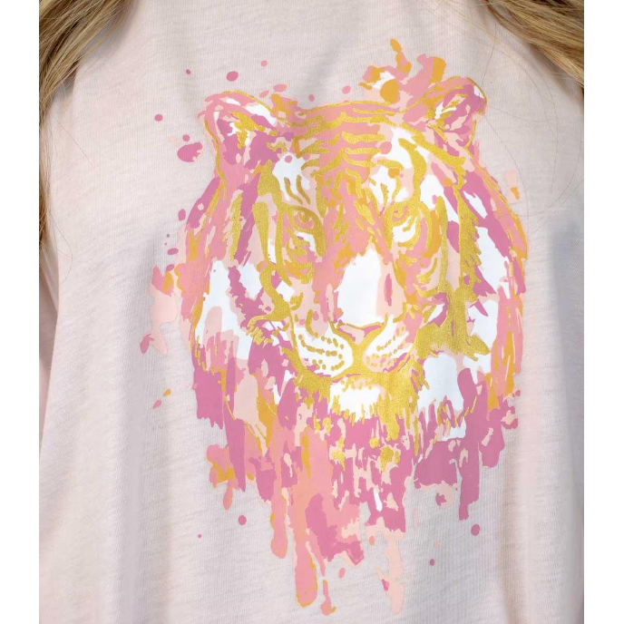 Tiger Love Crew Neck T-Shirt