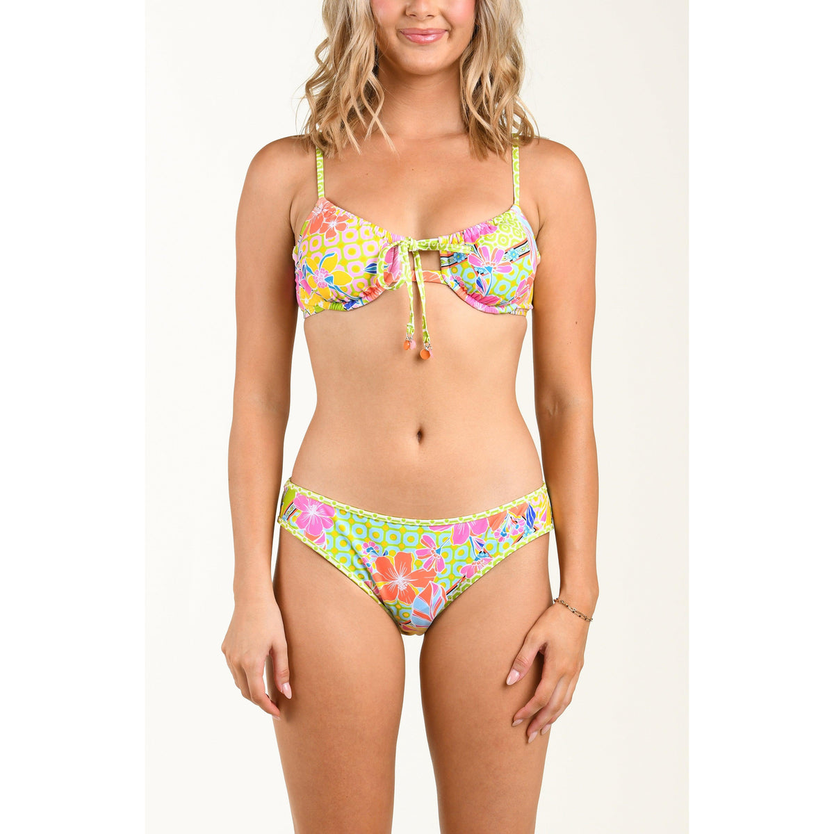 Across the Universe Underwire Bra Bikini Top