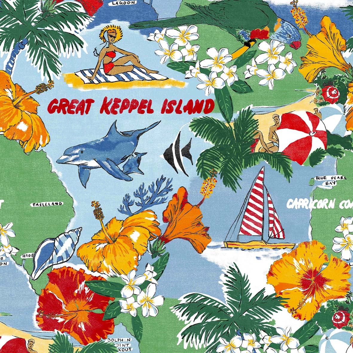 Viva Vacation Bandeau