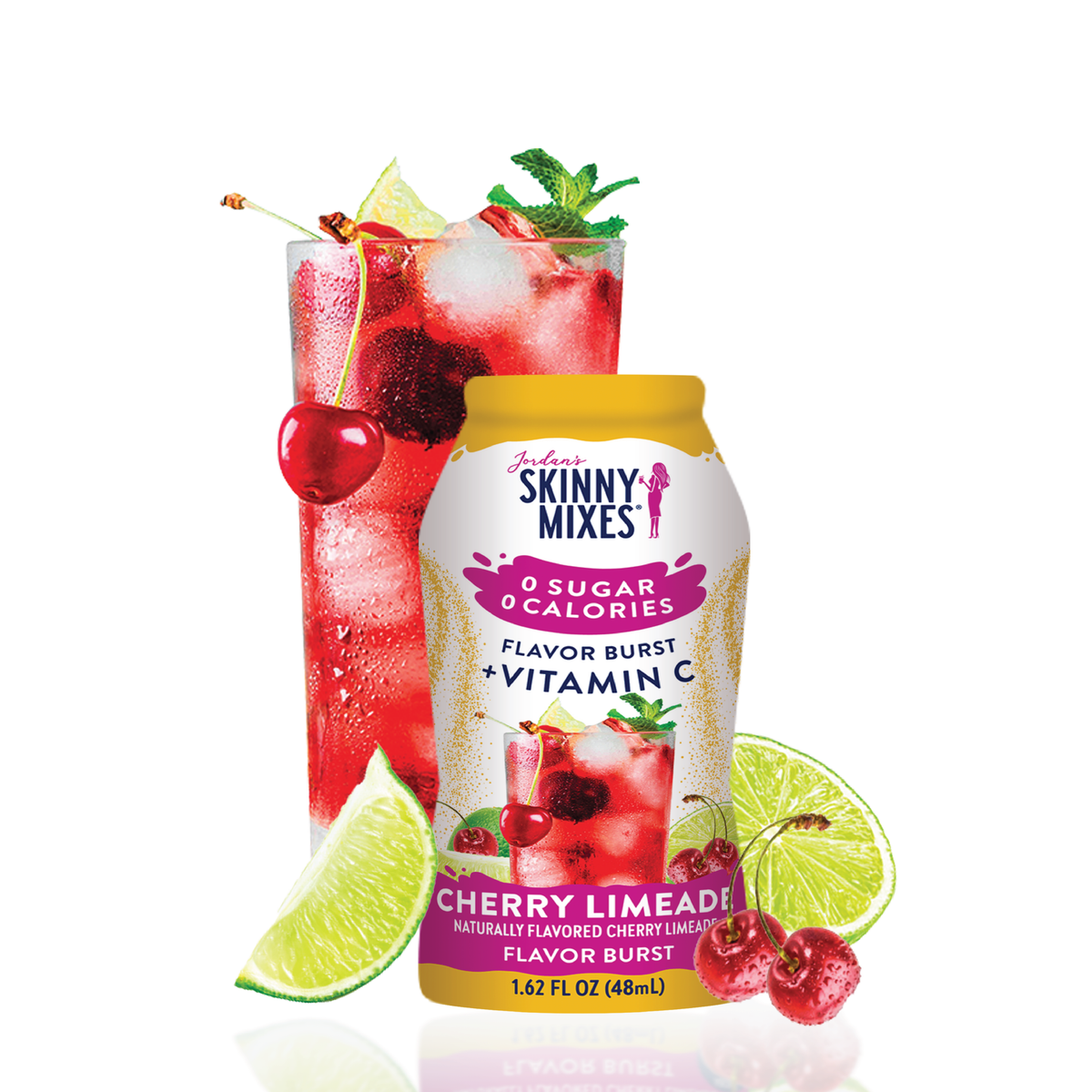 Flavor Burst - Sugar Free Cherry Limeade + Vitamin C