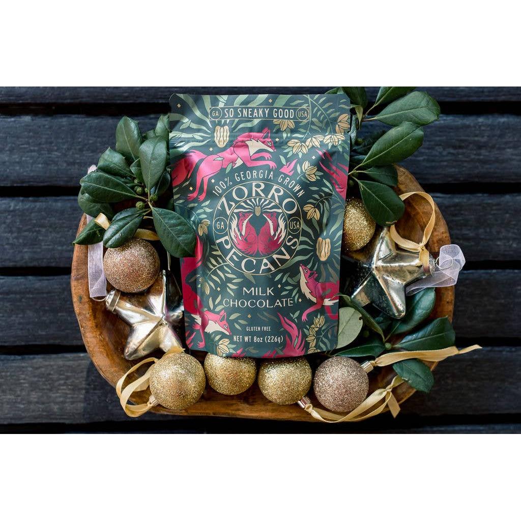 Milk Chocolate Covered Pecans