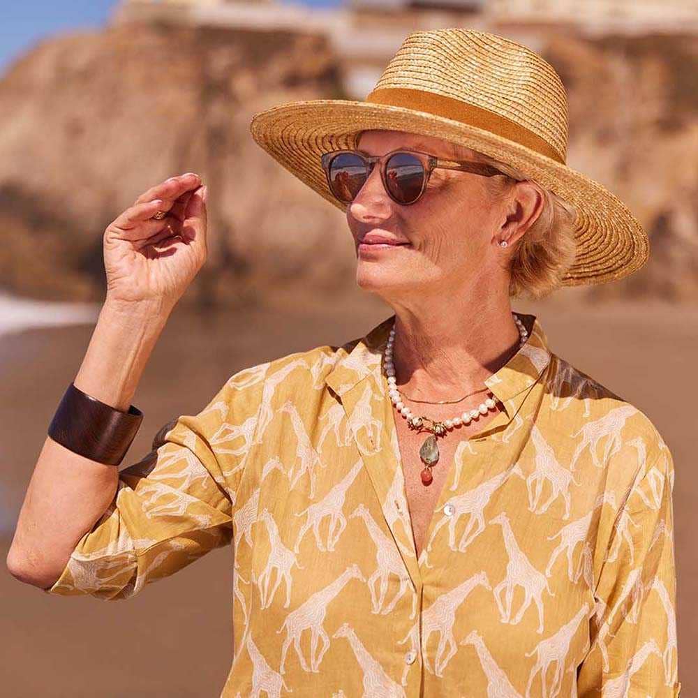 Giraffe Tan Shirt Dress