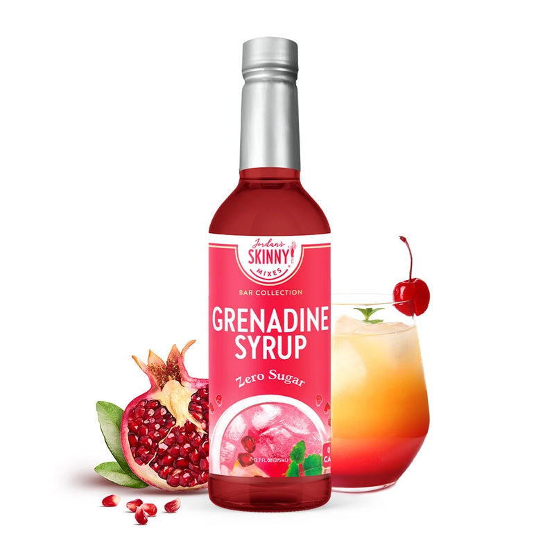 Sugar Free Grenadine Drink Syrup