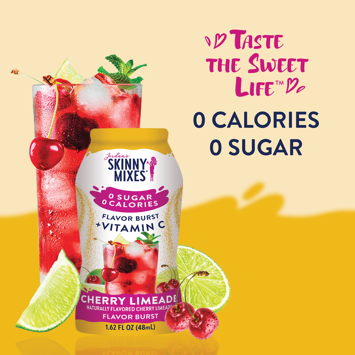 Flavor Burst - Sugar Free Cherry Limeade + Vitamin C