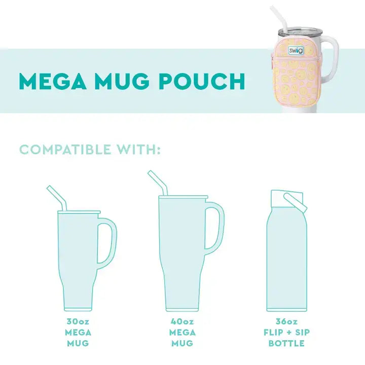 Love All Mega Mug Pouch