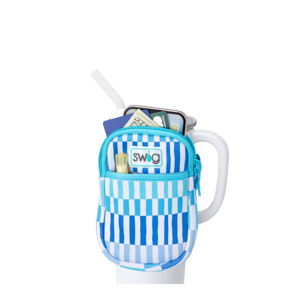 Glacier Stripe Mega Mug Pouch