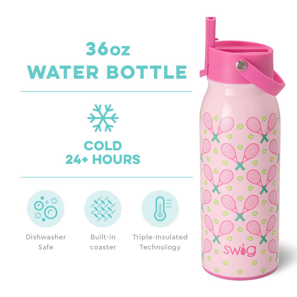 Love All Flip + Sip Bottle (36oz)