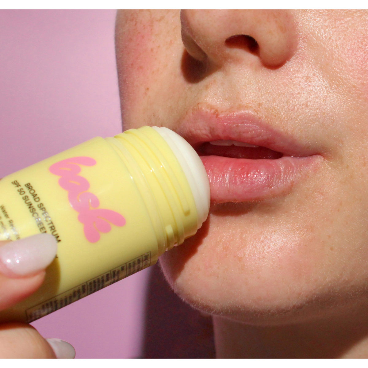 Bask SPF 50 Fragrance Free Suncreen Stick