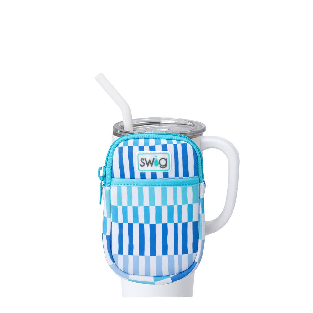 Glacier Stripe Mega Mug Pouch