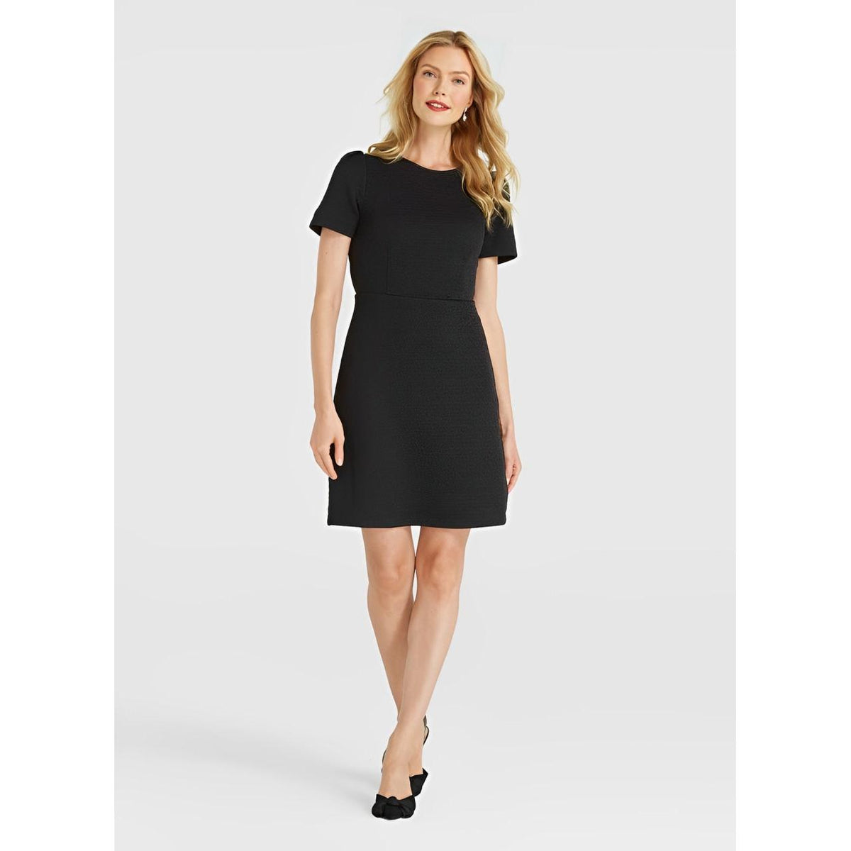 Diamond Knit Sheath Dress – Splash on Main