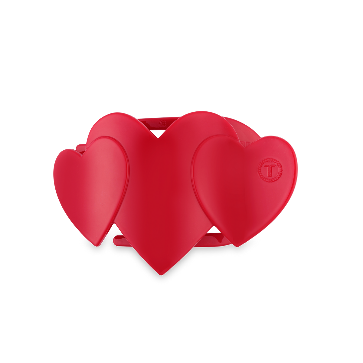 Heart to Heart Flat Hair Clip