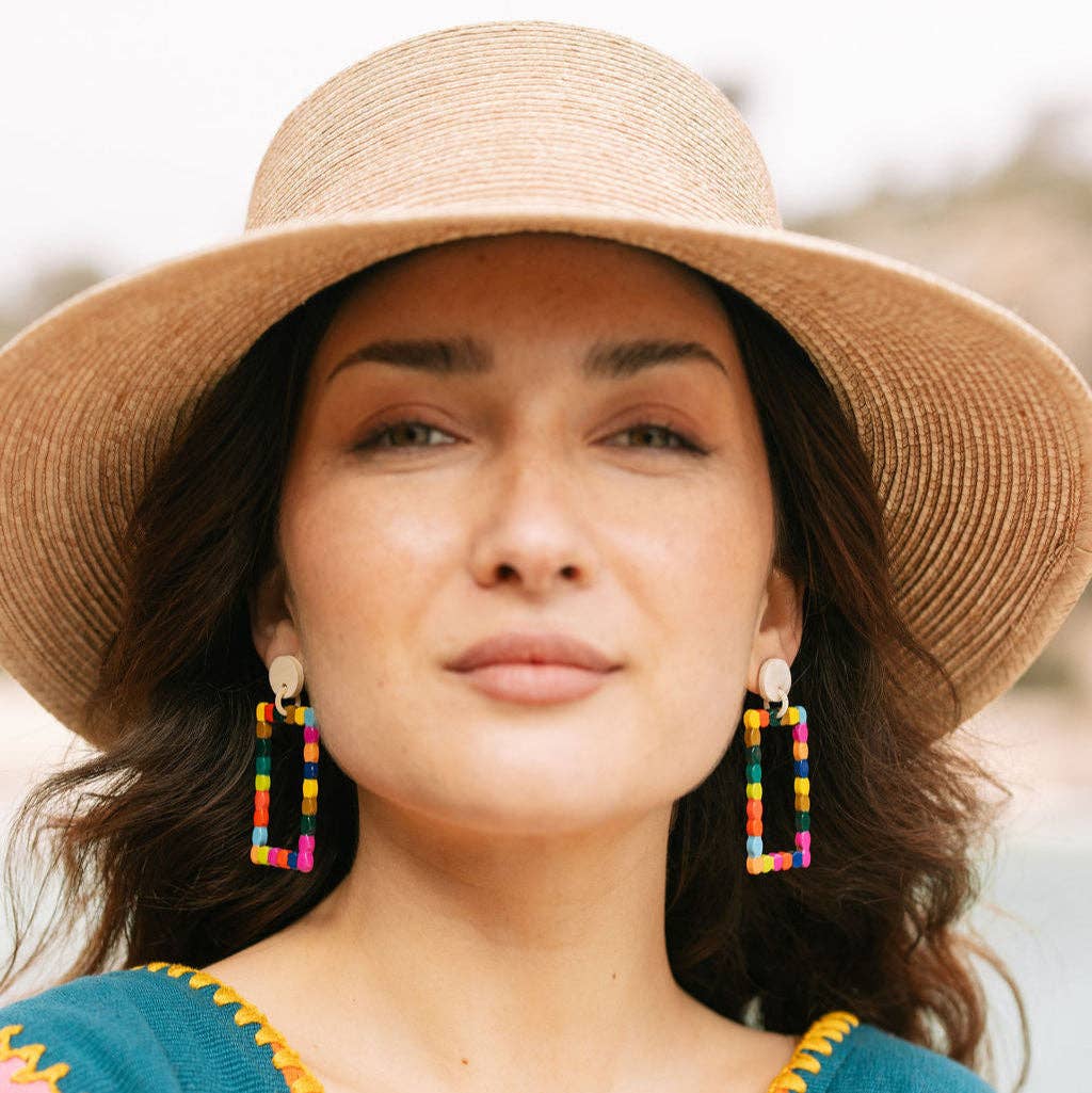 Colorful Dot Dangles