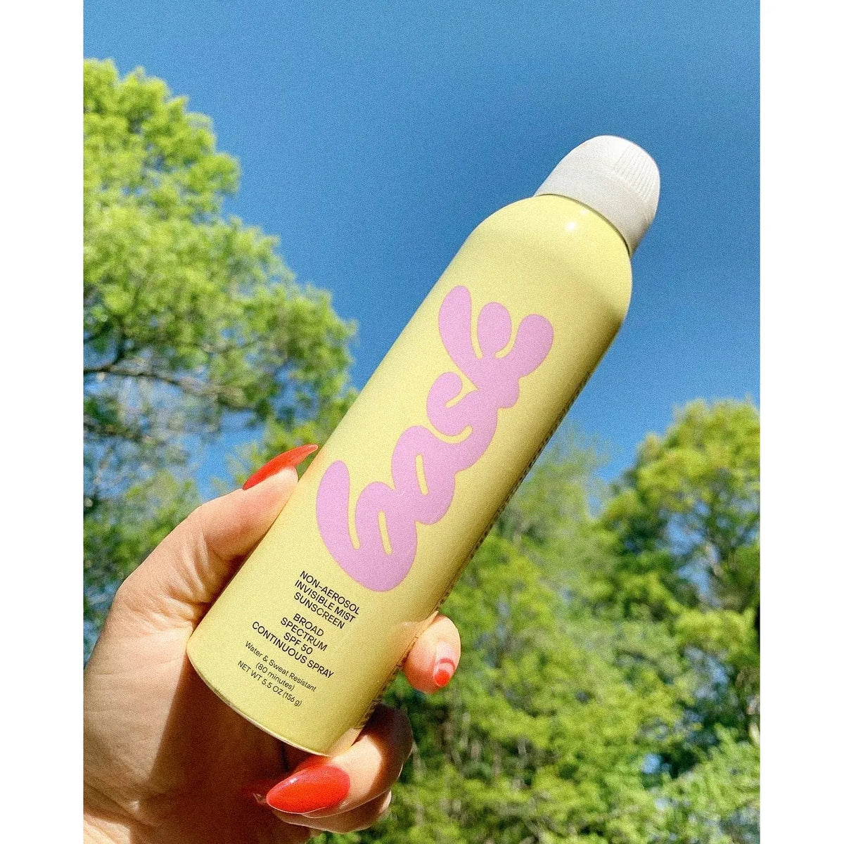 Bask Non-Aerosol SPF 50 Spray