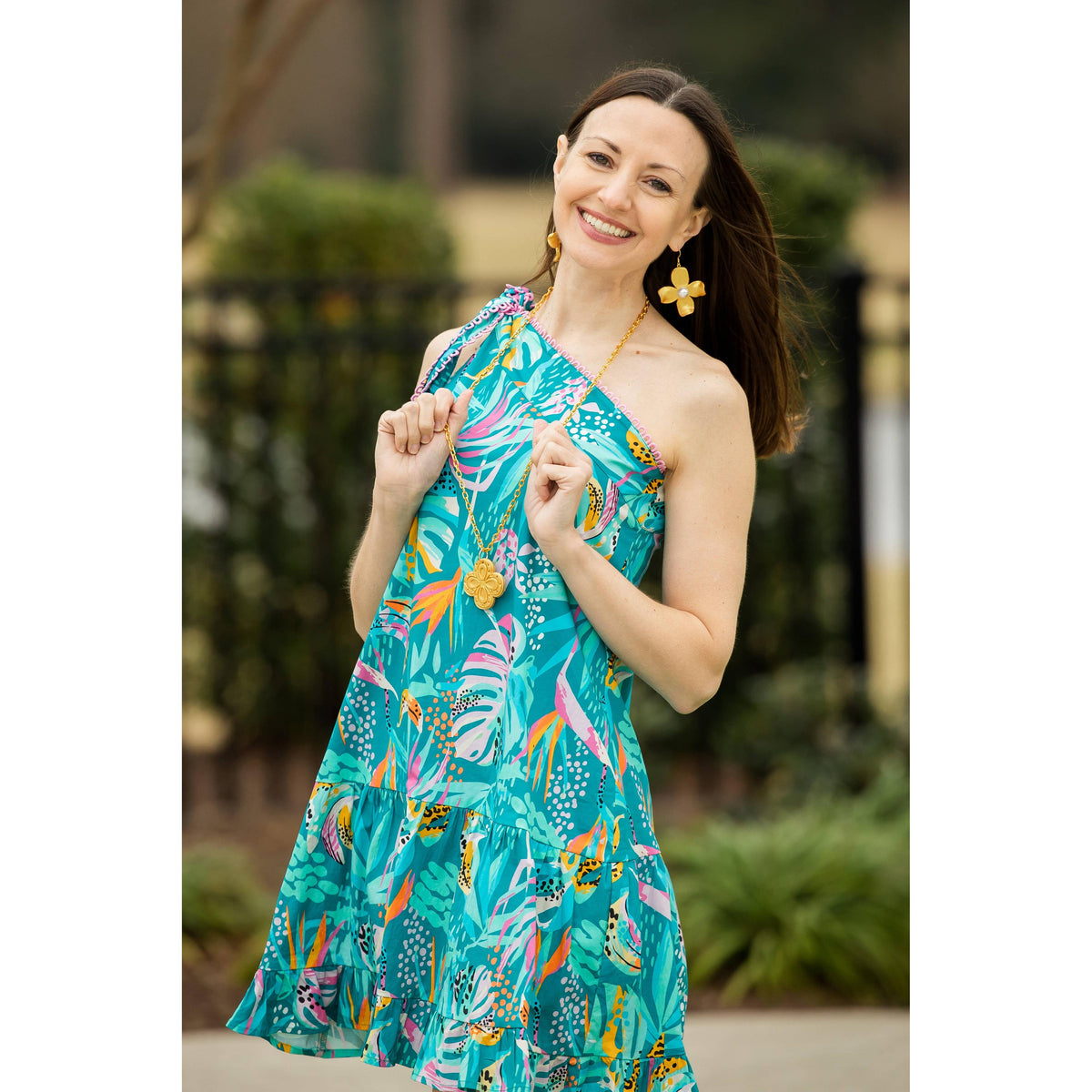 Dogwood Pearl Earrings