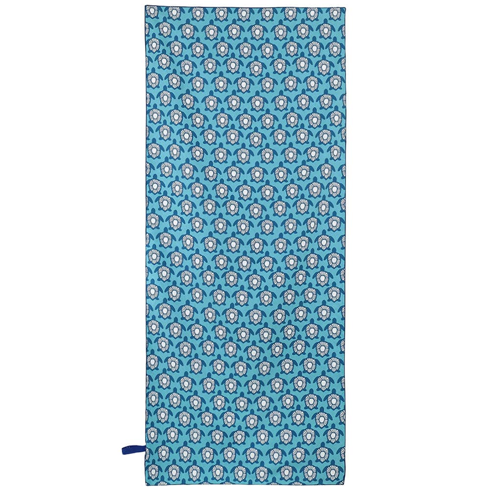 Turtles Reversible Beach Towel