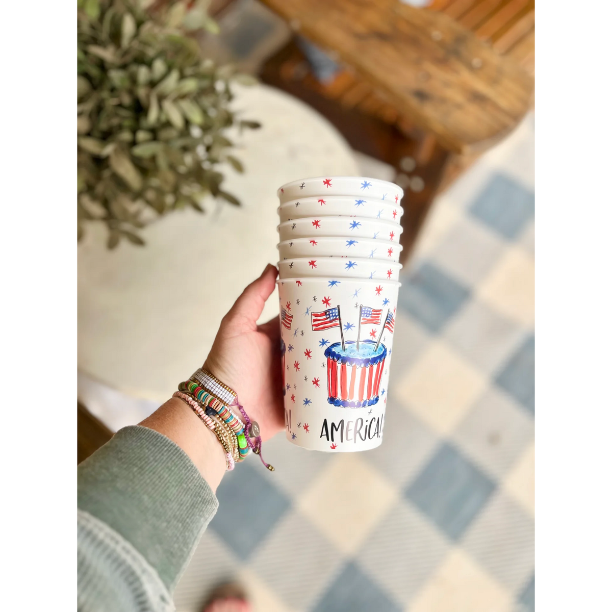 HBD America Reusable Cups