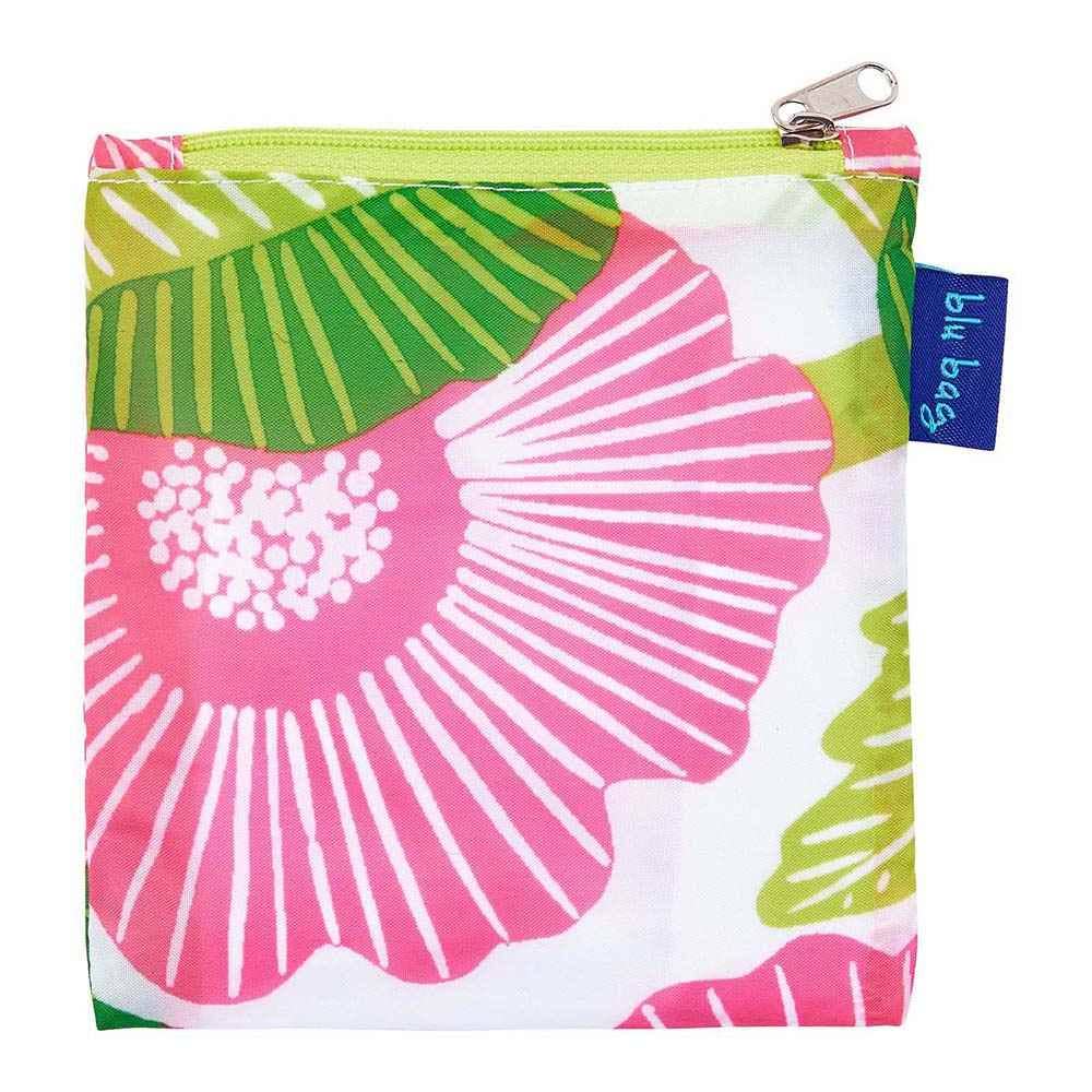 Poppy Papaver blu Bag Reusable Shopper Tote