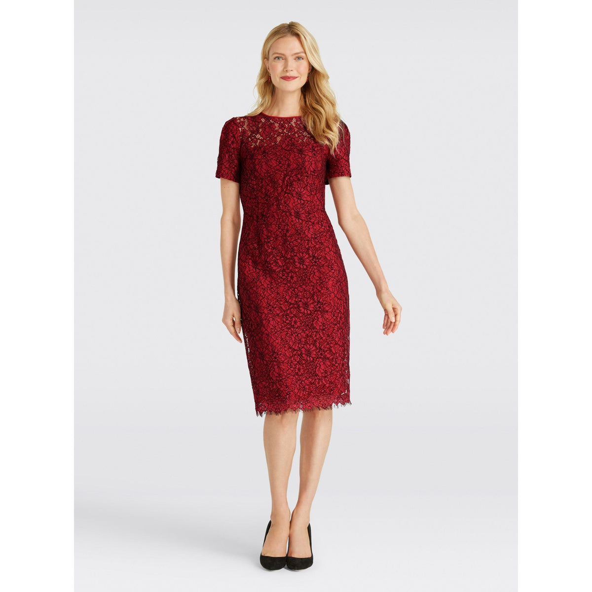 Collection Lace Sheath Dress