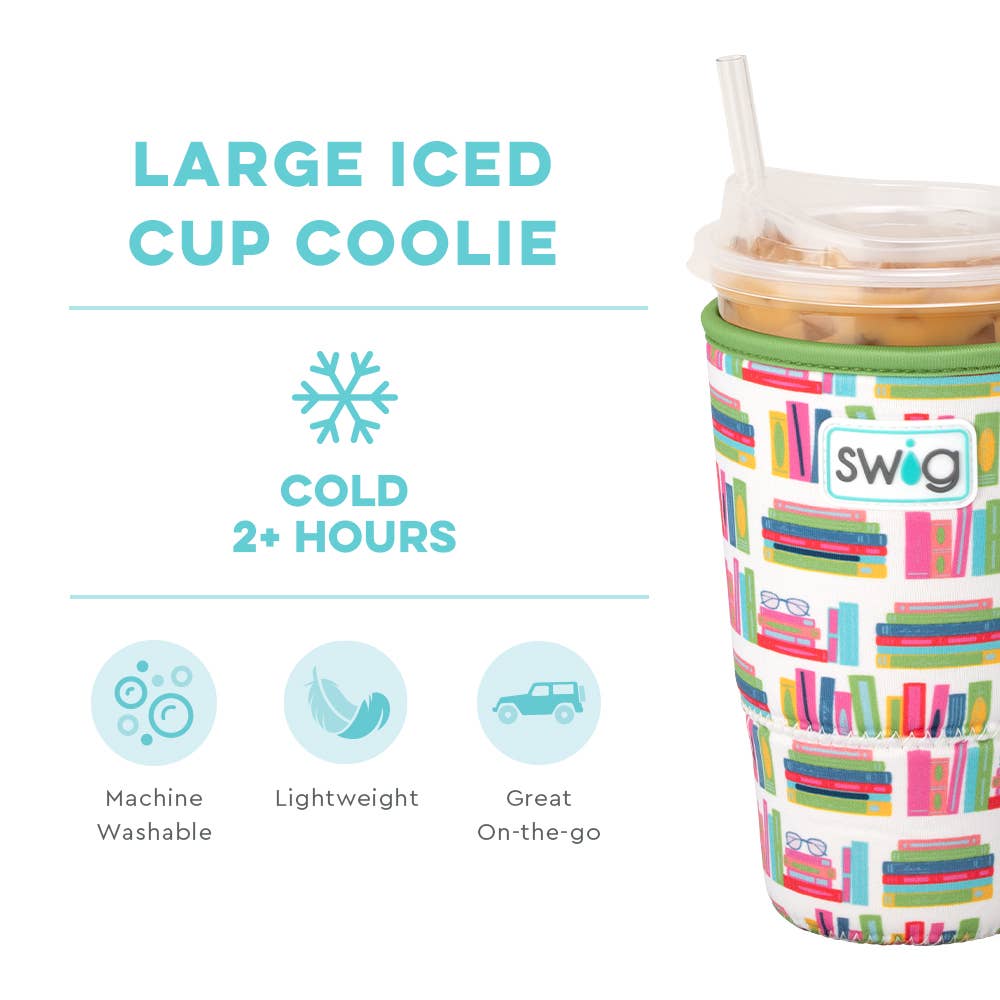 Book Club Iced Cup Coolie (Large)