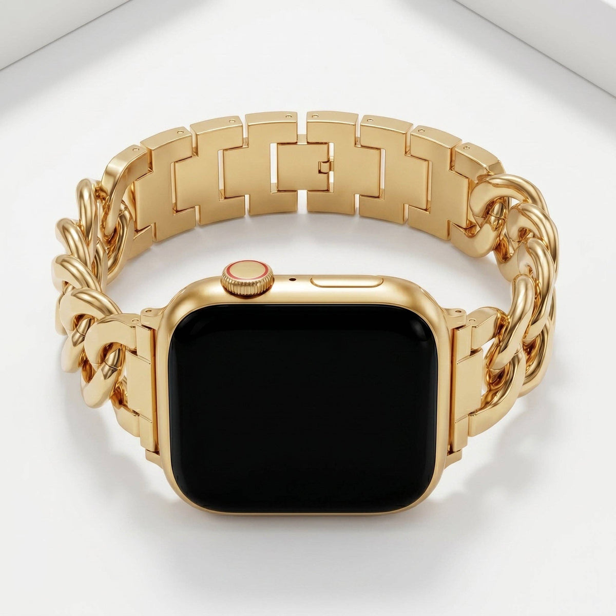 Gold Luxury Apple Watch Strap