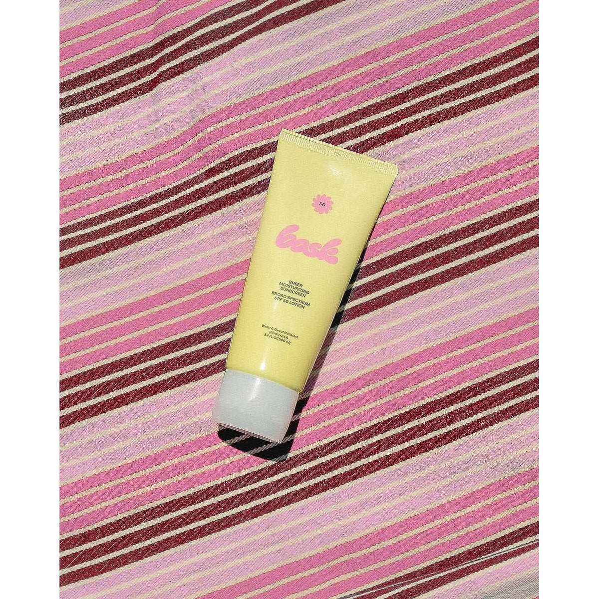 Bask Sheer Moisturizing SPF 50 Lotion