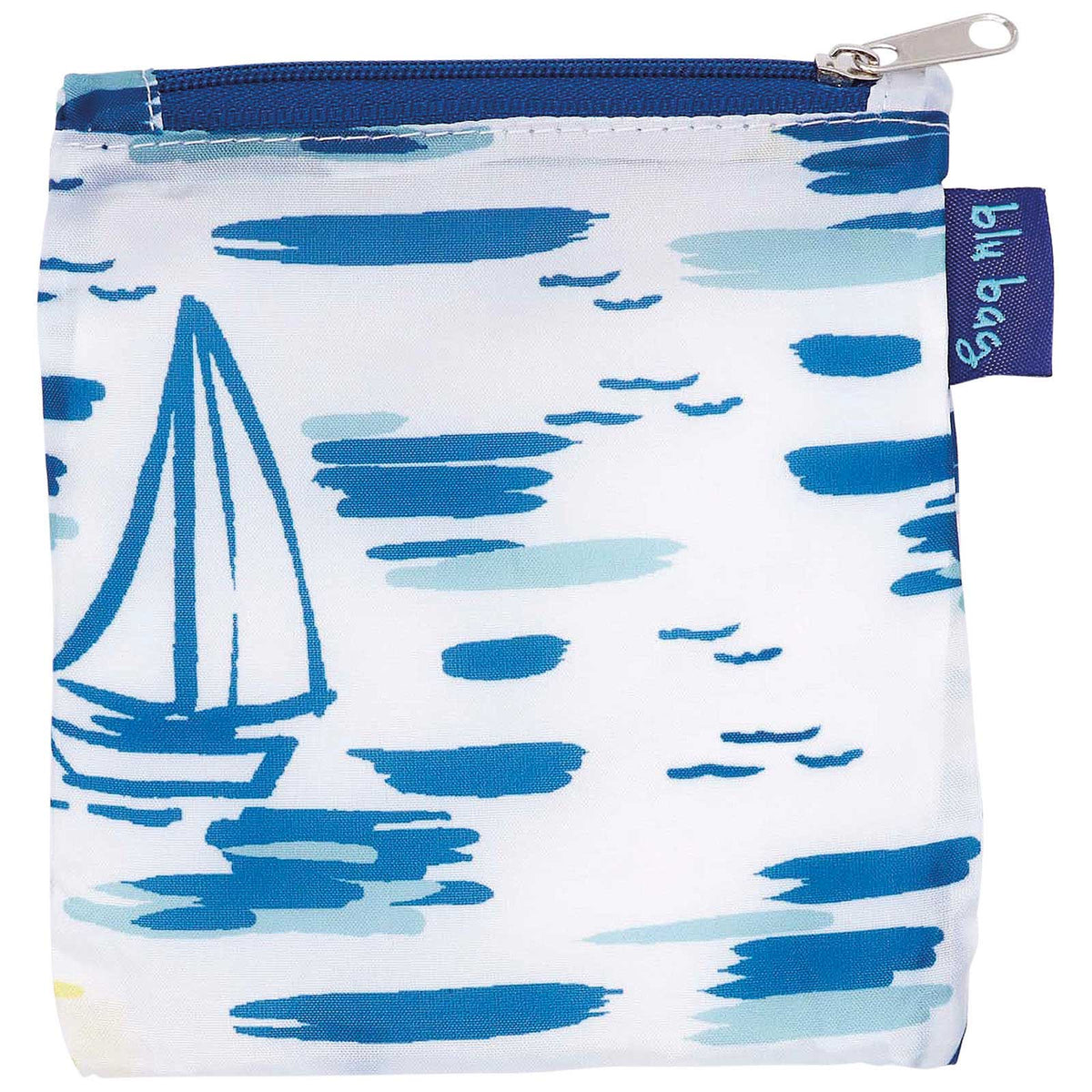 Sails blu Bag Reusable Shopper Tote