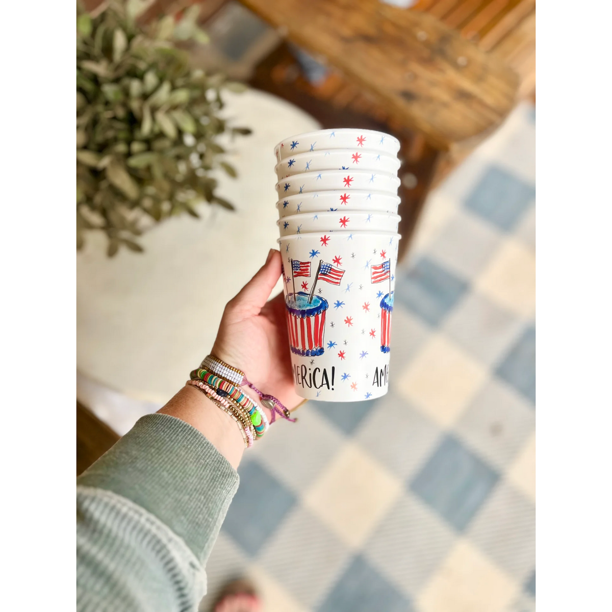 HBD America Reusable Cups