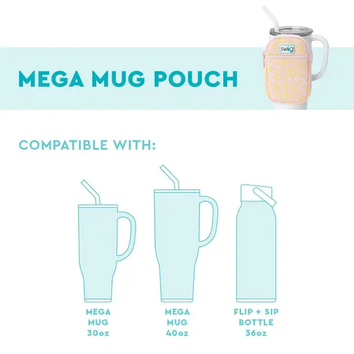 Pearl Mega Mug Pouch