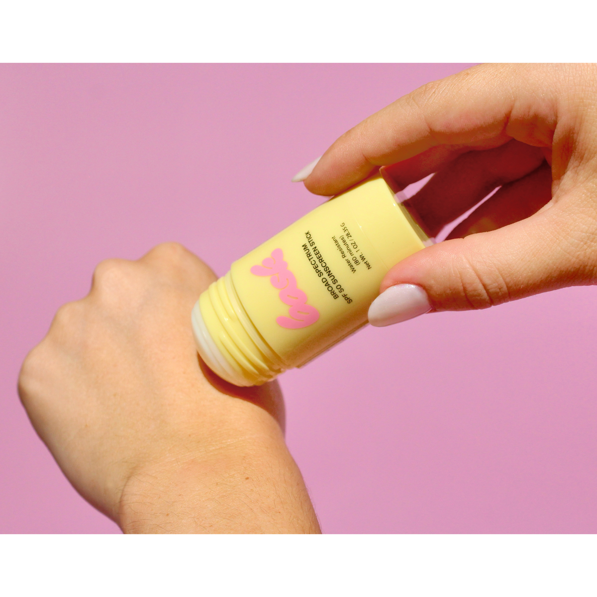 Bask SPF 50 Fragrance Free Suncreen Stick