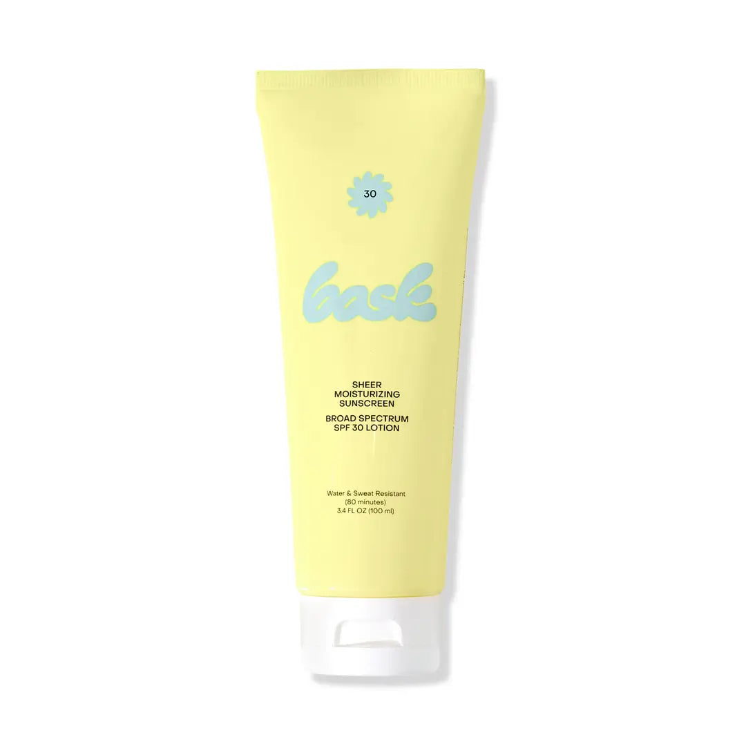Bask Sheer Moisturizing SPF 30 Lotion