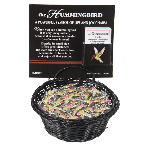 The Hummingbird Charm