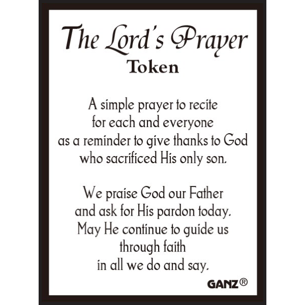 The Lord's Prayer Charm